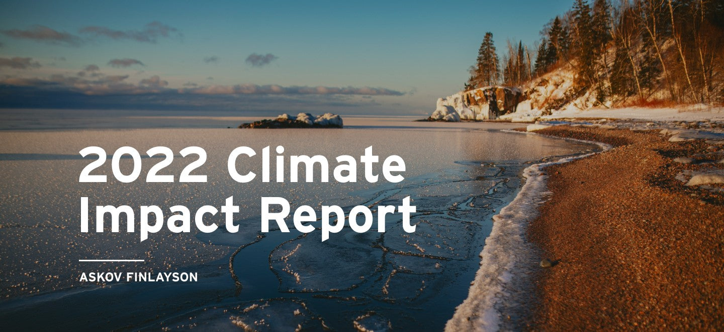 2022 Climate Impact Report