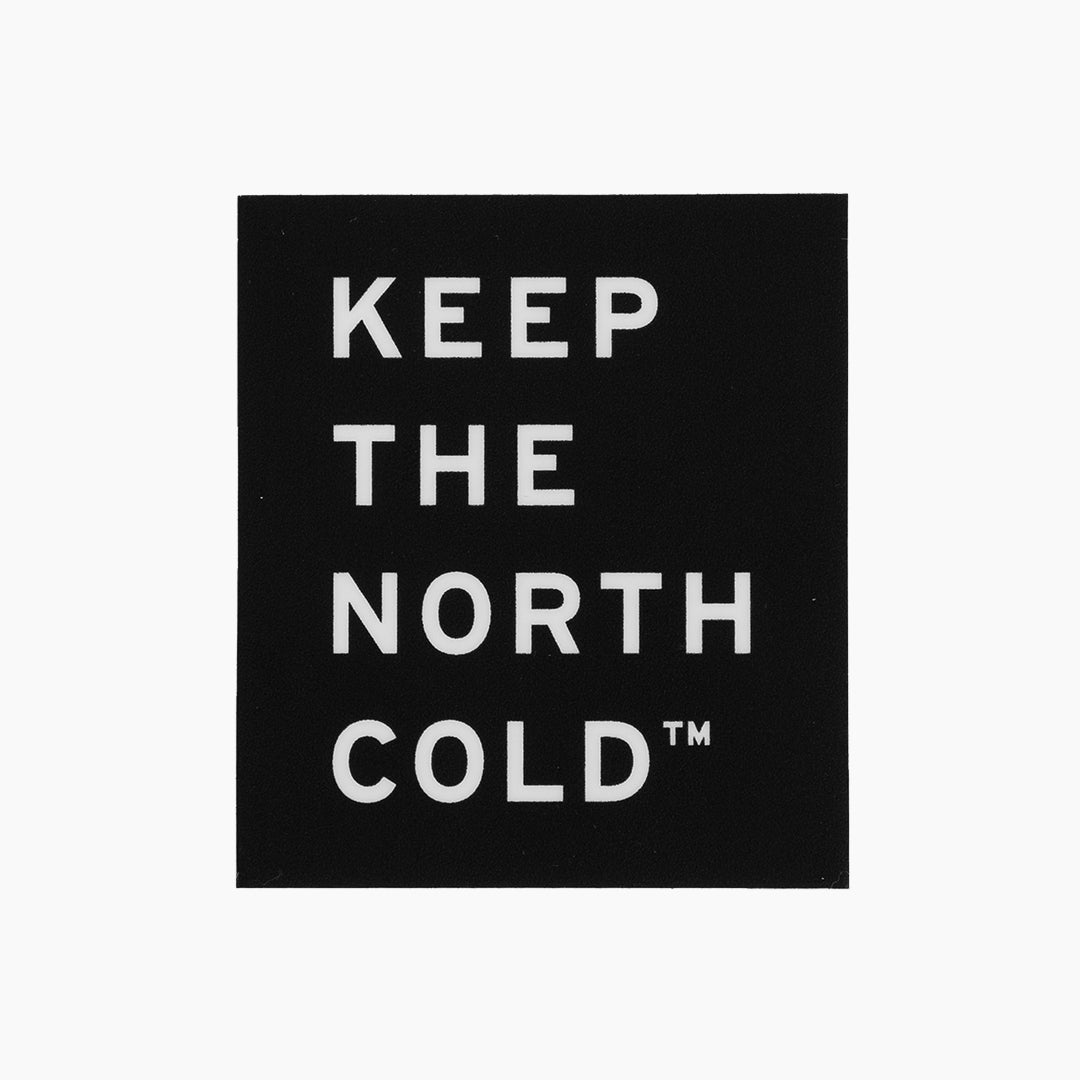 Keep The North Cold Sticker